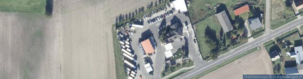 Zdjęcie satelitarne Paczkomat InPost ZDY01M