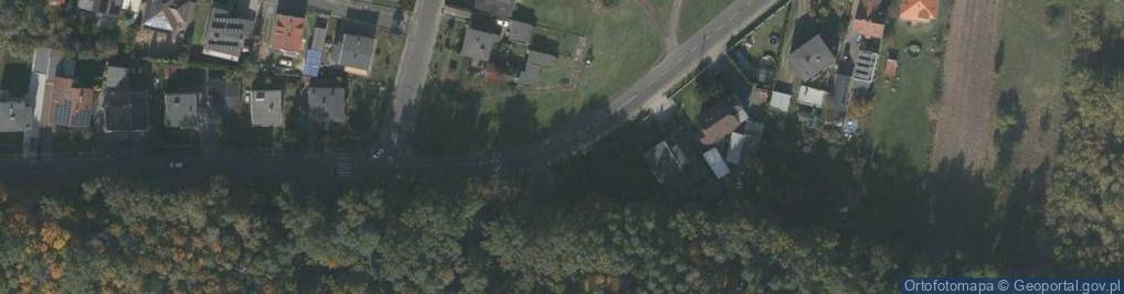 Zdjęcie satelitarne Paczkomat InPost ZDZ01BAPP