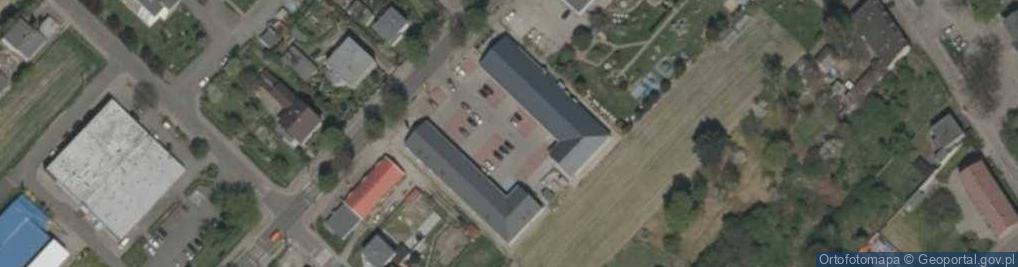 Zdjęcie satelitarne Paczkomat InPost ZDZ01N