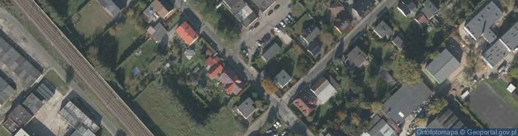 Zdjęcie satelitarne Paczkomat InPost ZDZ02M