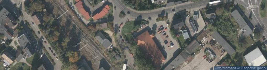 Zdjęcie satelitarne Paczkomat InPost ZDZ03M