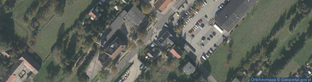 Zdjęcie satelitarne Paczkomat InPost ZDZ05M