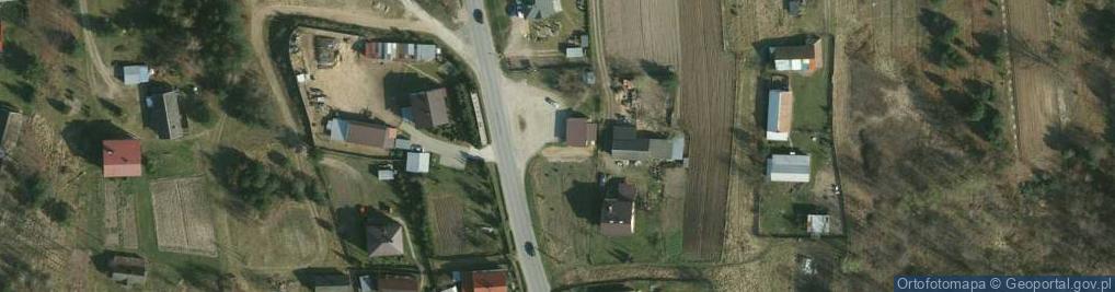 Zdjęcie satelitarne Paczkomat InPost ZDZA01BAPP