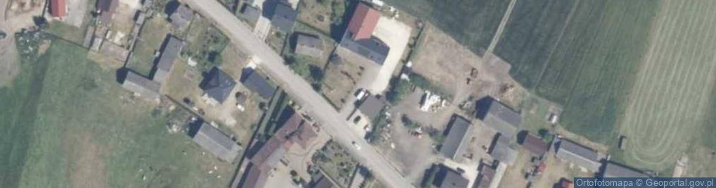 Zdjęcie satelitarne Paczkomat InPost ZEI01M