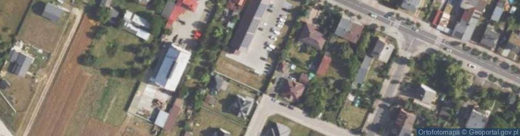 Zdjęcie satelitarne Paczkomat InPost ZEL01BAPP