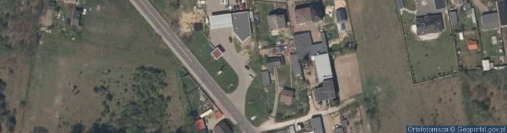 Zdjęcie satelitarne Paczkomat InPost ZEL03M