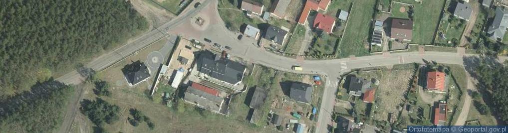 Zdjęcie satelitarne Paczkomat InPost ZEN01M