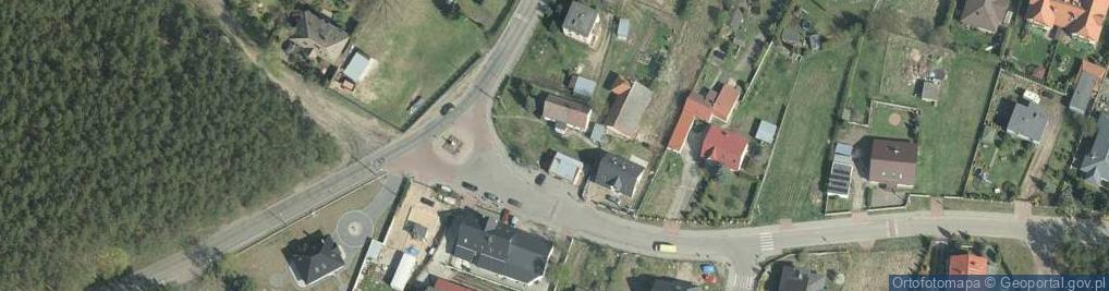 Zdjęcie satelitarne Paczkomat InPost ZEN02M
