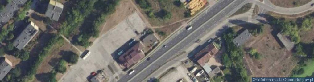 Zdjęcie satelitarne Paczkomat InPost ZEP01M