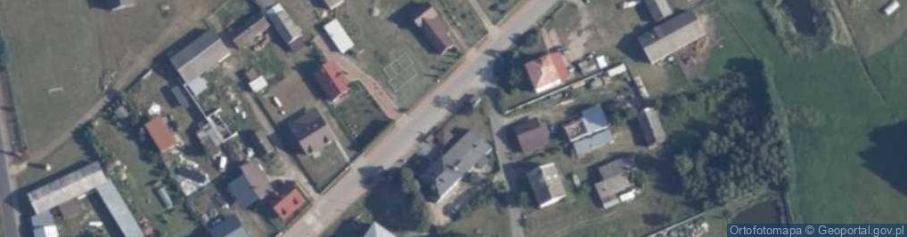 Zdjęcie satelitarne Paczkomat InPost ZEPQ01BAPP