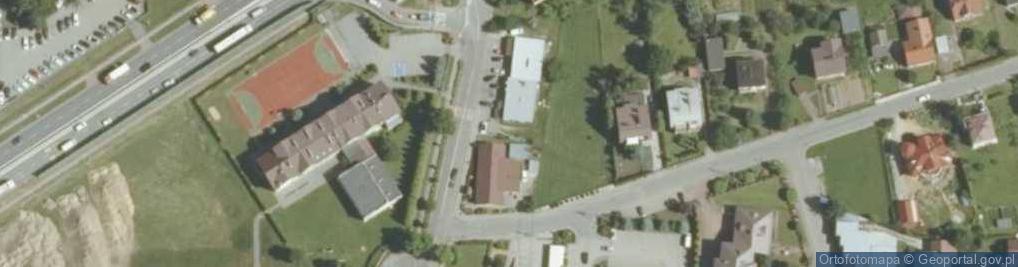 Zdjęcie satelitarne Paczkomat InPost ZGB01M