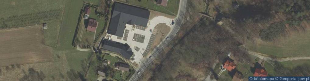 Zdjęcie satelitarne Paczkomat InPost ZGC03M