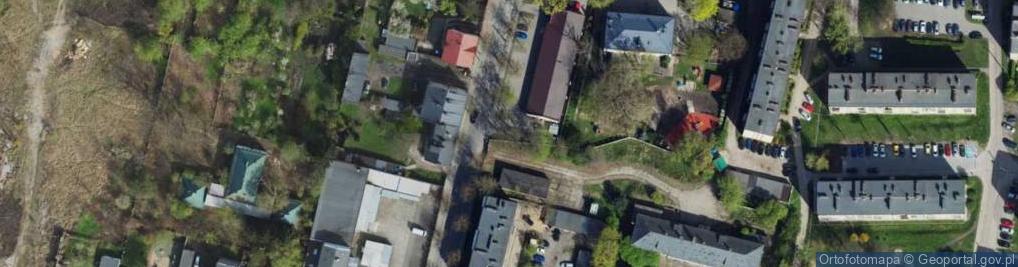 Zdjęcie satelitarne Paczkomat InPost ZGI02ML