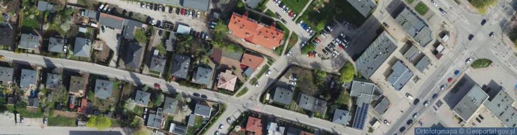 Zdjęcie satelitarne Paczkomat InPost ZGI07M