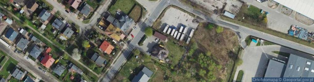 Zdjęcie satelitarne Paczkomat InPost ZGI07N