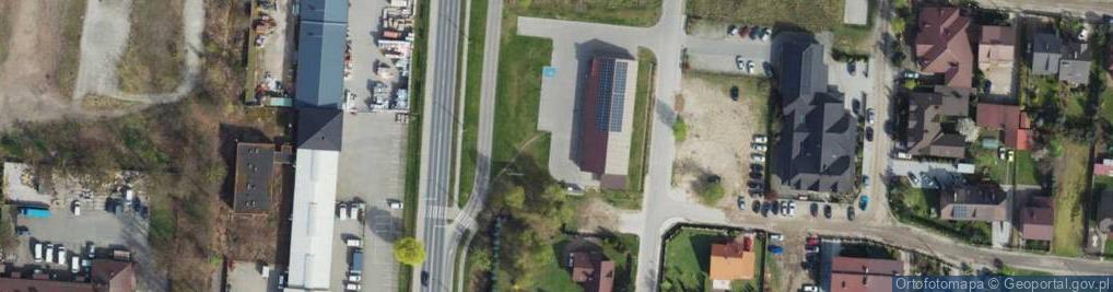 Zdjęcie satelitarne Paczkomat InPost ZGI10M