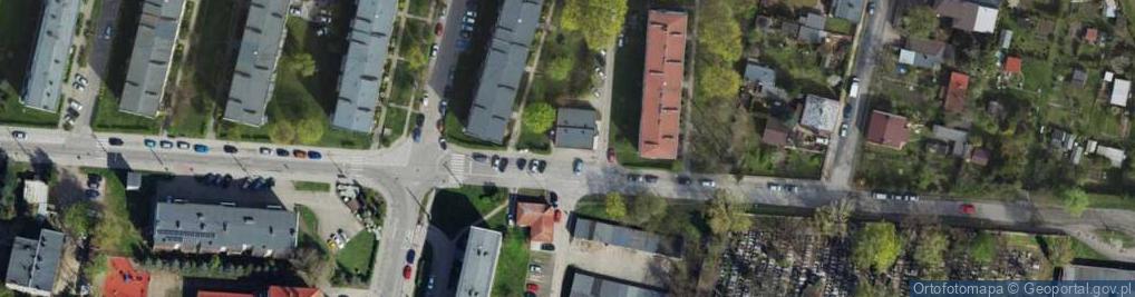 Zdjęcie satelitarne Paczkomat InPost ZGI10N