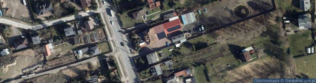 Zdjęcie satelitarne Paczkomat InPost ZGI11M