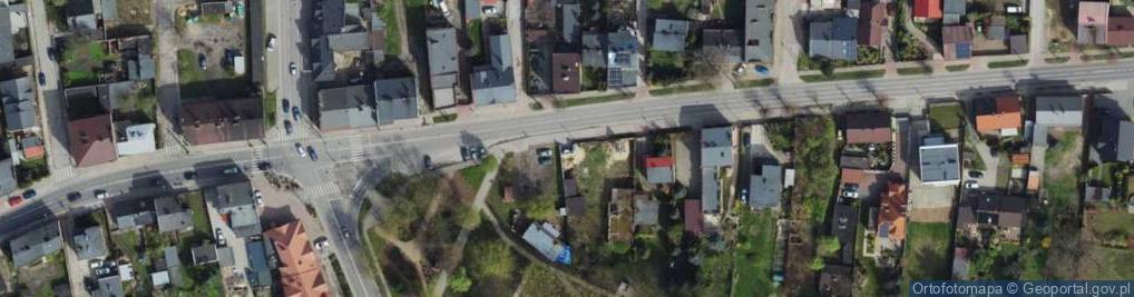 Zdjęcie satelitarne Paczkomat InPost ZGI13M