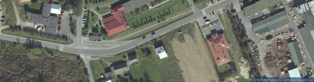 Zdjęcie satelitarne Paczkomat InPost ZGL02M