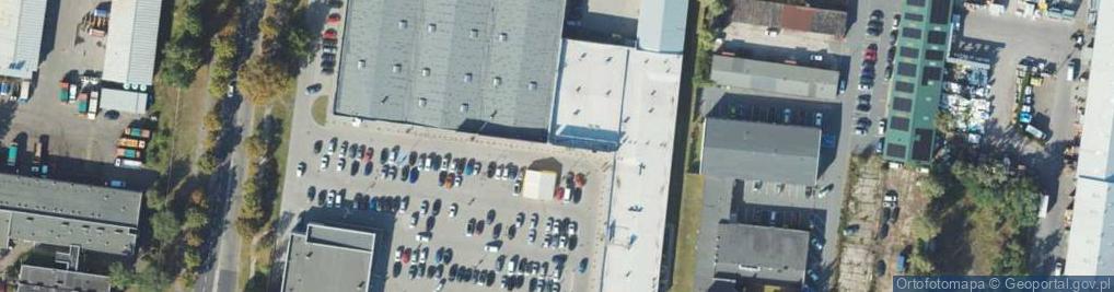 Zdjęcie satelitarne Paczkomat InPost ZGO01A