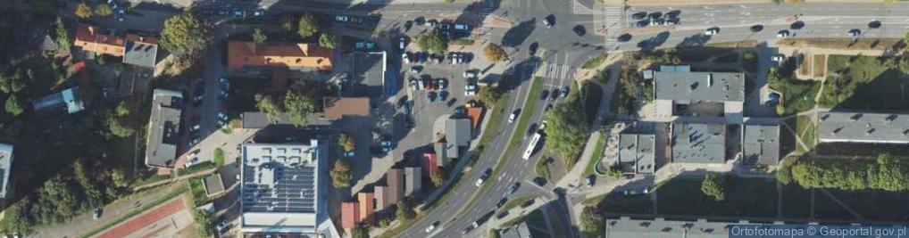 Zdjęcie satelitarne Paczkomat InPost ZGO01HP