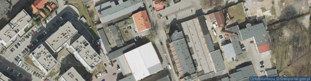 Zdjęcie satelitarne Paczkomat InPost ZGO02M