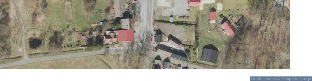 Zdjęcie satelitarne Paczkomat InPost ZGO03BAPP
