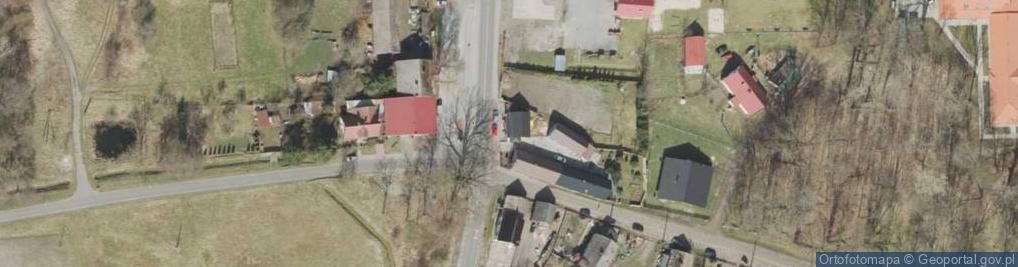 Zdjęcie satelitarne Paczkomat InPost ZGO03BAPP