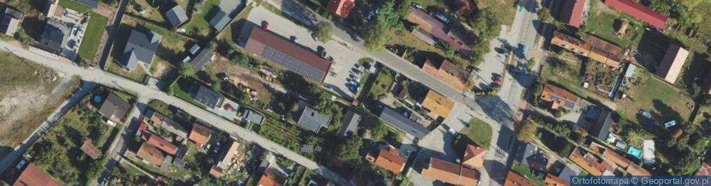 Zdjęcie satelitarne Paczkomat InPost ZGO04APP