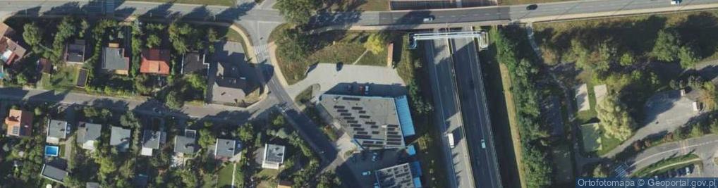 Zdjęcie satelitarne Paczkomat InPost ZGO05M