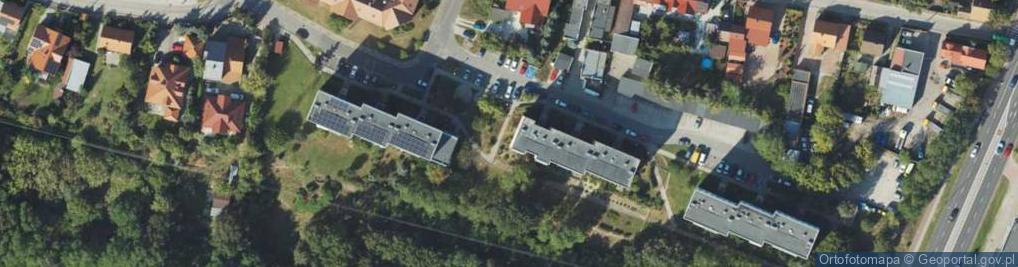 Zdjęcie satelitarne Paczkomat InPost ZGO06BAPP