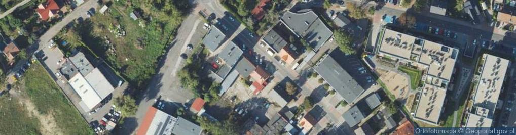 Zdjęcie satelitarne Paczkomat InPost ZGO06M