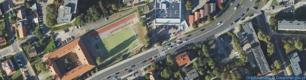 Zdjęcie satelitarne Paczkomat InPost ZGO09A