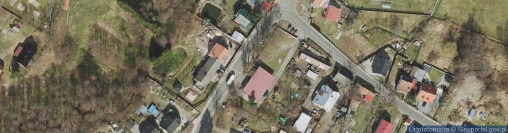 Zdjęcie satelitarne Paczkomat InPost ZGO09BAPP