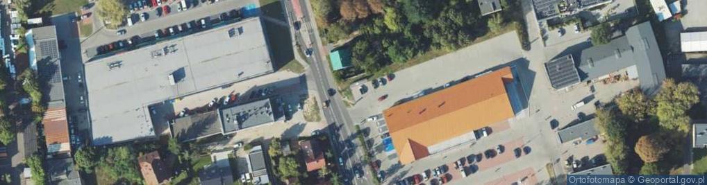 Zdjęcie satelitarne Paczkomat InPost ZGO10M