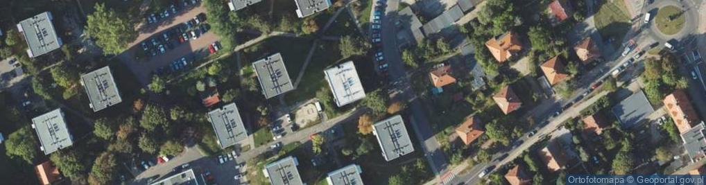 Zdjęcie satelitarne Paczkomat InPost ZGO12BAPP