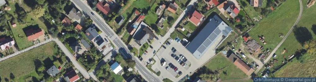 Zdjęcie satelitarne Paczkomat InPost ZGO14M