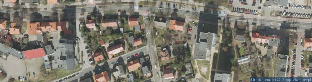 Zdjęcie satelitarne Paczkomat InPost ZGO16BAPP