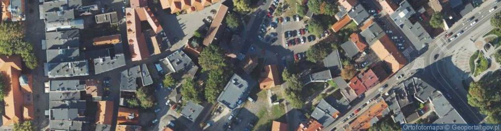 Zdjęcie satelitarne Paczkomat InPost ZGO22M