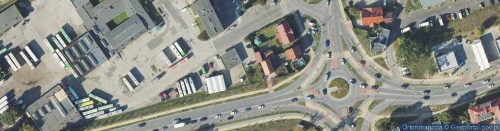 Zdjęcie satelitarne Paczkomat InPost ZGO27M