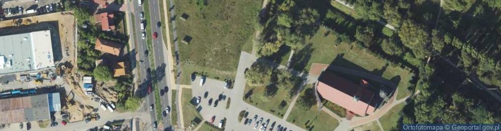 Zdjęcie satelitarne Paczkomat InPost ZGO33M