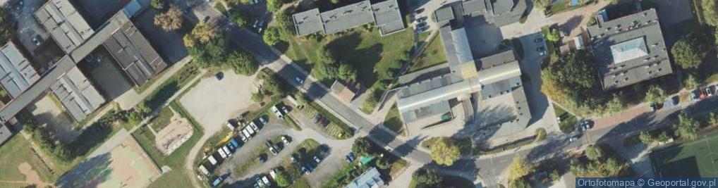 Zdjęcie satelitarne Paczkomat InPost ZGO34M