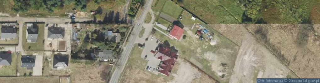 Zdjęcie satelitarne Paczkomat InPost ZGO35M