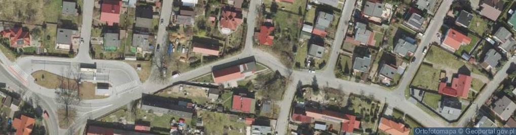 Zdjęcie satelitarne Paczkomat InPost ZGO42M