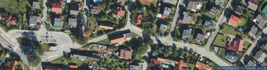 Zdjęcie satelitarne Paczkomat InPost ZGO42M