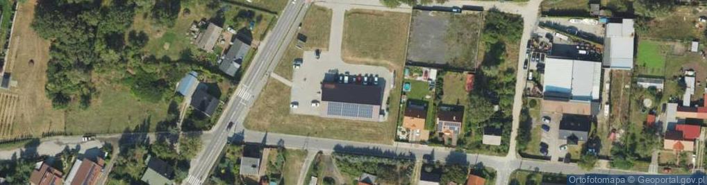 Zdjęcie satelitarne Paczkomat InPost ZGO46M