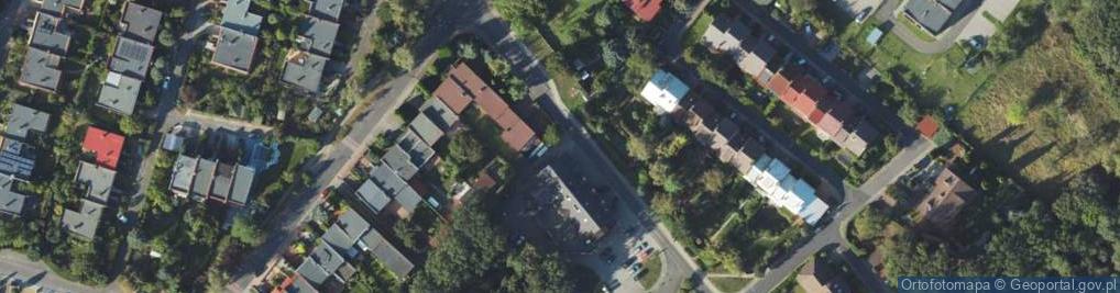 Zdjęcie satelitarne Paczkomat InPost ZGO64M