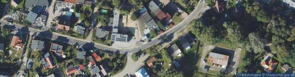 Zdjęcie satelitarne Paczkomat InPost ZGO71M