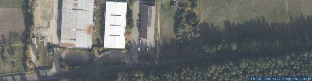 Zdjęcie satelitarne Paczkomat InPost ZGO74M